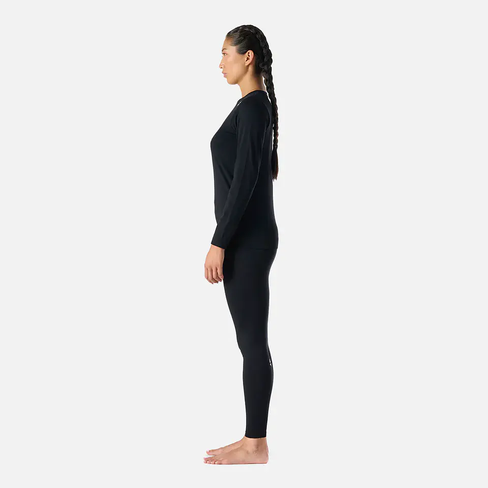 Primera Capa Vulcano Mujer Built To Move Warm Shield Top Negro 7