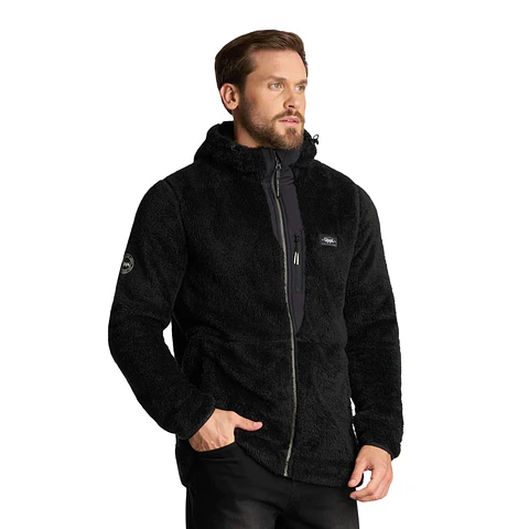 Polar Lippi Bear Shaggy-Pro Hoody Jacket Lipi