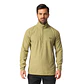 Polerón Lippi Jacaranda Nano-F 1/4 Zip Verde Manzana - Miniatura 1