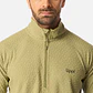 Polerón Lippi Jacaranda Nano-F 1/4 Zip Verde Manzana - Miniatura 4
