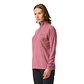 Polerón Lippi Jacaranda Nano-F 1/4 Zip Rosa Claro - Miniatura 2
