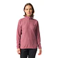 Polerón Lippi Jacaranda Nano-F 1/4 Zip Rosa Claro - Miniatura 1