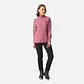 Polerón Lippi Jacaranda Nano-F 1/4 Zip Rosa Claro - Miniatura 3