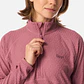Polerón Lippi Jacaranda Nano-F 1/4 Zip Rosa Claro - Miniatura 4