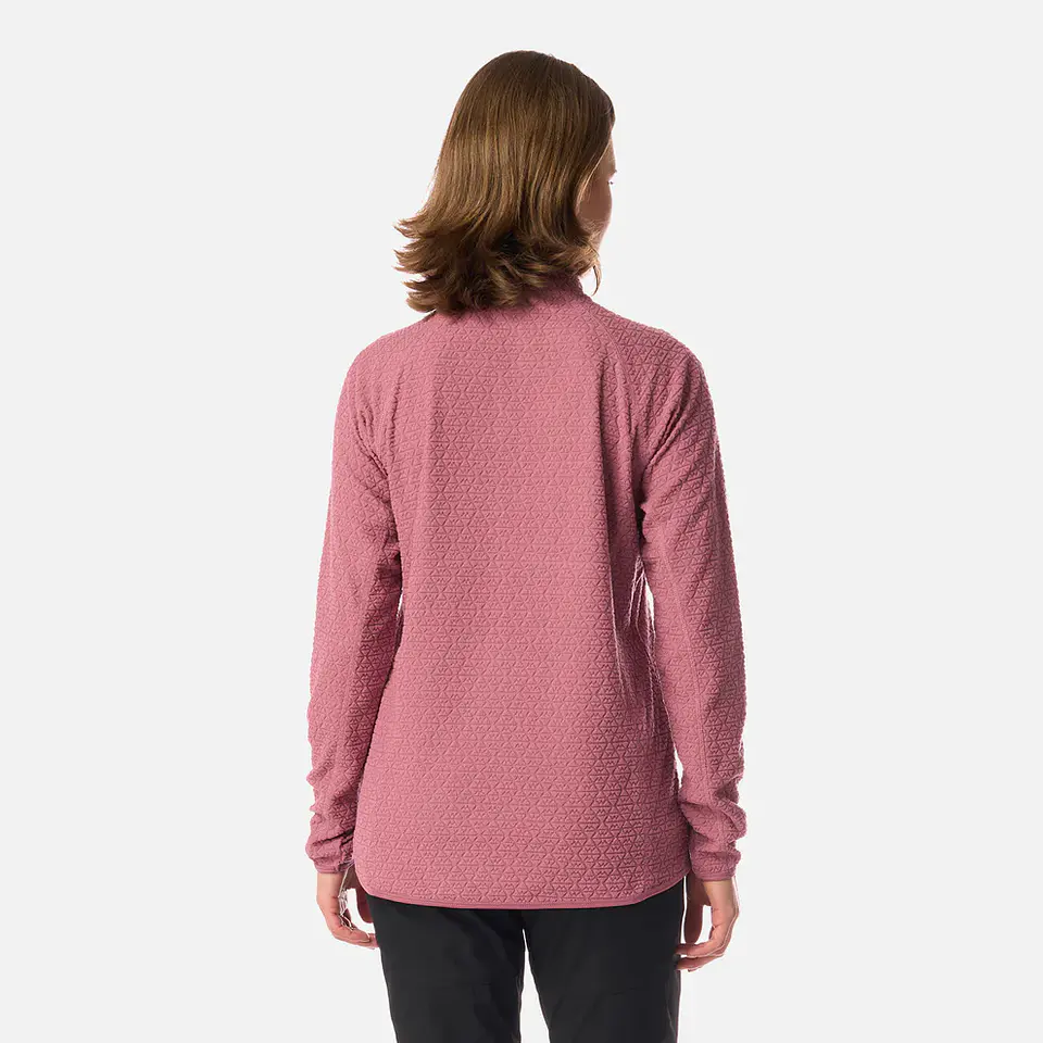 Polerón Lippi Jacaranda Nano-F 1/4 Zip Rosa Claro 5