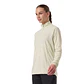 Polerón Lippi Mujer Jacaranda Nano-F 1/4 Zip Verde Claro - Miniatura 2