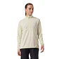 Polerón Lippi Mujer Jacaranda Nano-F 1/4 Zip Verde Claro - Miniatura 1