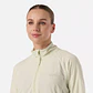 Polerón Lippi Mujer Jacaranda Nano-F 1/4 Zip Verde Claro - Miniatura 4