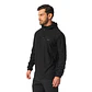 Polerón Lippi Jacaranda Nano-F 1/4 Zip Hoody negro - Miniatura 2