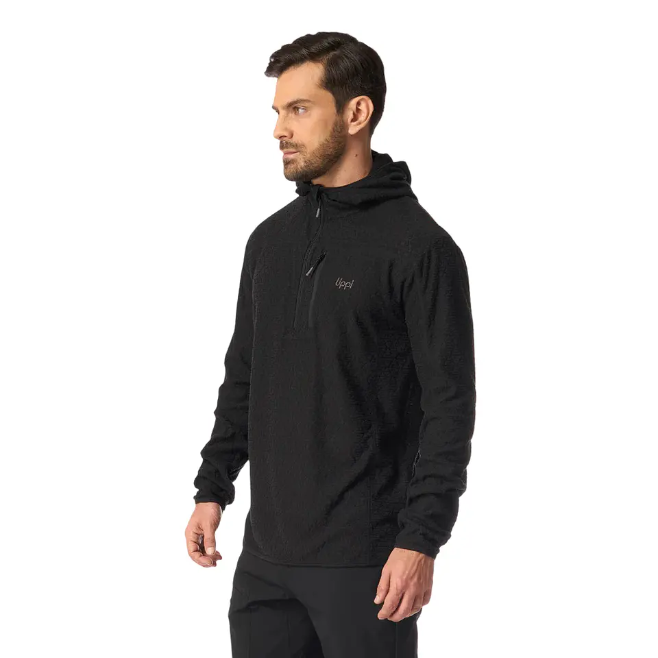Polerón Lippi Jacaranda Nano-F 1/4 Zip Hoody negro 2