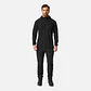 Polerón Lippi Jacaranda Nano-F 1/4 Zip Hoody negro - Miniatura 3