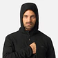 Polerón Lippi Jacaranda Nano-F 1/4 Zip Hoody negro - Miniatura 4