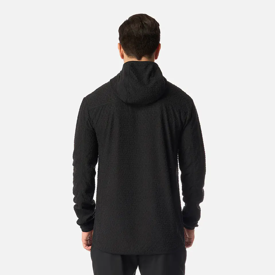 Polerón Lippi Jacaranda Nano-F 1/4 Zip Hoody negro 5