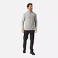 Polerón Lippi Jacaranda Nano-F 1/4 Zip Hoody Gris - Miniatura 4
