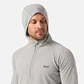 Polerón Lippi Jacaranda Nano-F 1/4 Zip Hoody Gris - Miniatura 5