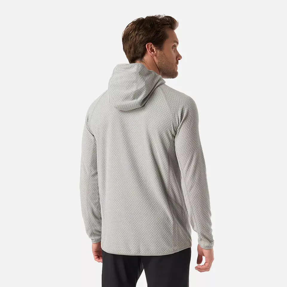 Polerón Lippi Jacaranda Nano-F 1/4 Zip Hoody Gris 6