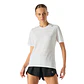 Polera Mujer Built To Move Pro T-Shirt Blanco Vulcano - Miniatura 1