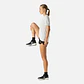 Polera Mujer Built To Move Pro T-Shirt Blanco Vulcano - Miniatura 3