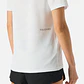 Polera Mujer Built To Move Pro T-Shirt Blanco Vulcano - Miniatura 4