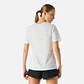 Polera Mujer Built To Move Pro T-Shirt Blanco Vulcano - Miniatura 6