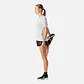 Polera Mujer Built To Move Pro T-Shirt Blanco Vulcano - Miniatura 7