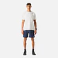 Polera Hombre Tempo T-Shirt Blanco Vulcano - Miniatura 3