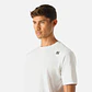 Polera Hombre Tempo T-Shirt Blanco Vulcano - Miniatura 5