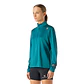 Polerón Mujer Built To Move 1/4 Zip Midlayer Petroleo Vulcano - Miniatura 2