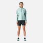 Polerón Mujer Tempo 1/4 Zip Midlayer Jade Vulcano - Miniatura 3