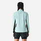 Polerón Mujer Tempo 1/4 Zip Midlayer Jade Vulcano - Miniatura 6