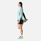 Polerón Mujer Tempo 1/4 Zip Midlayer Jade Vulcano - Miniatura 7