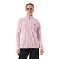 Polerón Lippi Jacaranda Nano-F 1/4 Zip Rosa Claro - Miniatura 1