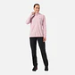 Polerón Lippi Jacaranda Nano-F 1/4 Zip Rosa Claro - Miniatura 4