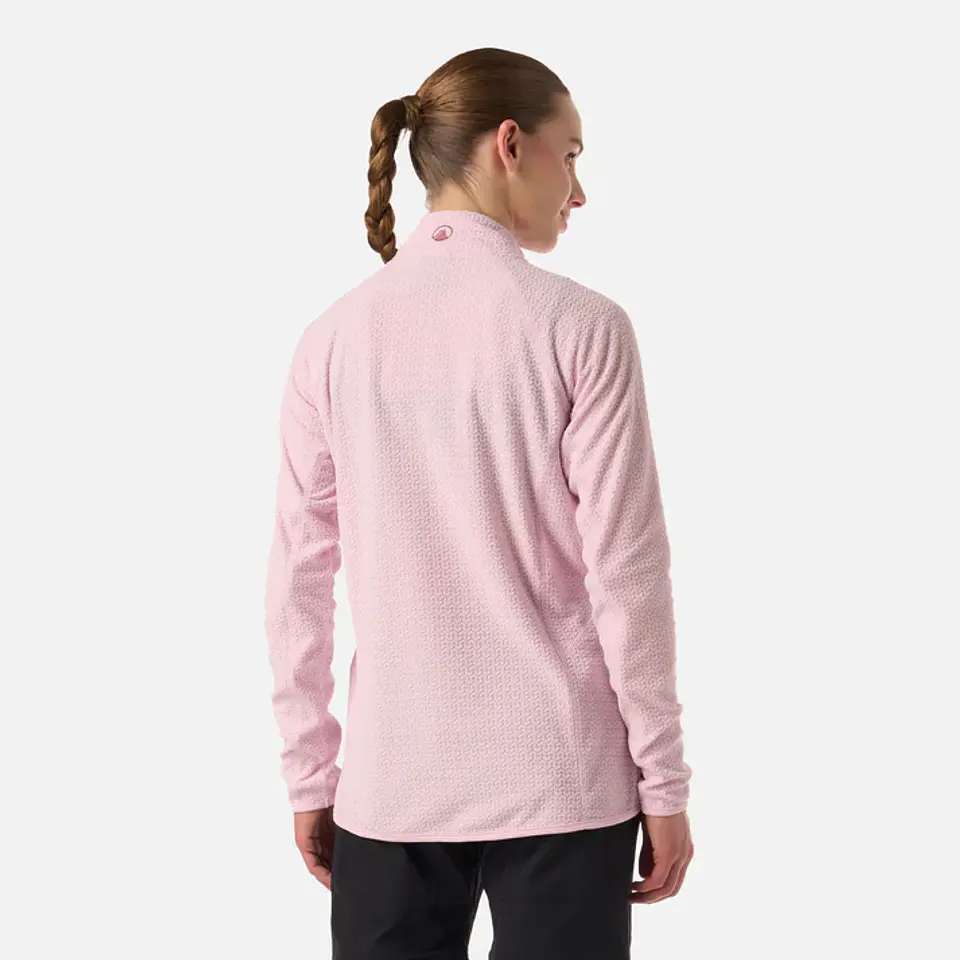 Polerón Lippi Jacaranda Nano-F 1/4 Zip Rosa Claro 6