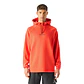 Polerón Vulcano Tempo Sweatshirt Hoody Rojo Anaranjado - Miniatura 1