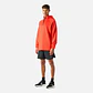 Polerón Vulcano Tempo Sweatshirt Hoody Rojo Anaranjado - Miniatura 3