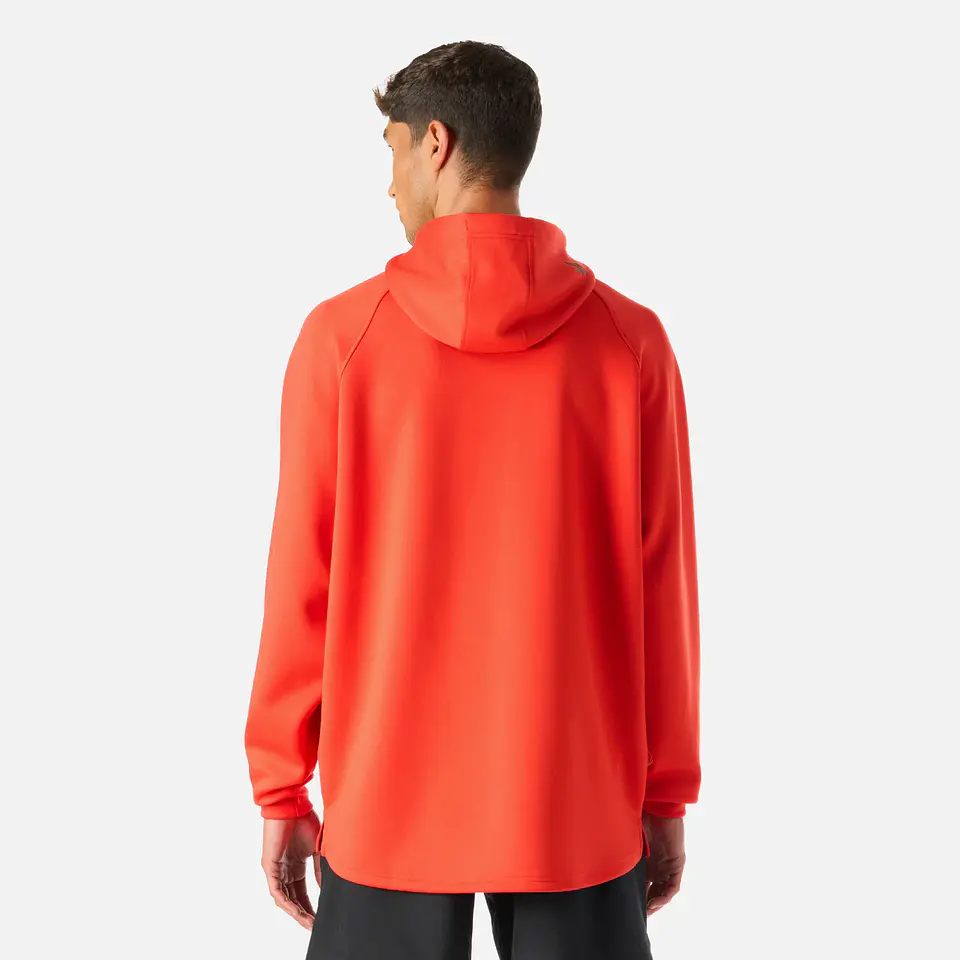 Polerón Vulcano Tempo Sweatshirt Hoody Rojo Anaranjado 5