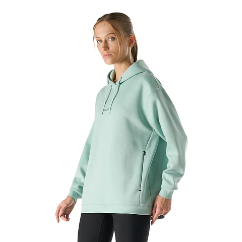 Polerón Vulcano Mujer Tempo Active Sweatshit Hoody Jade