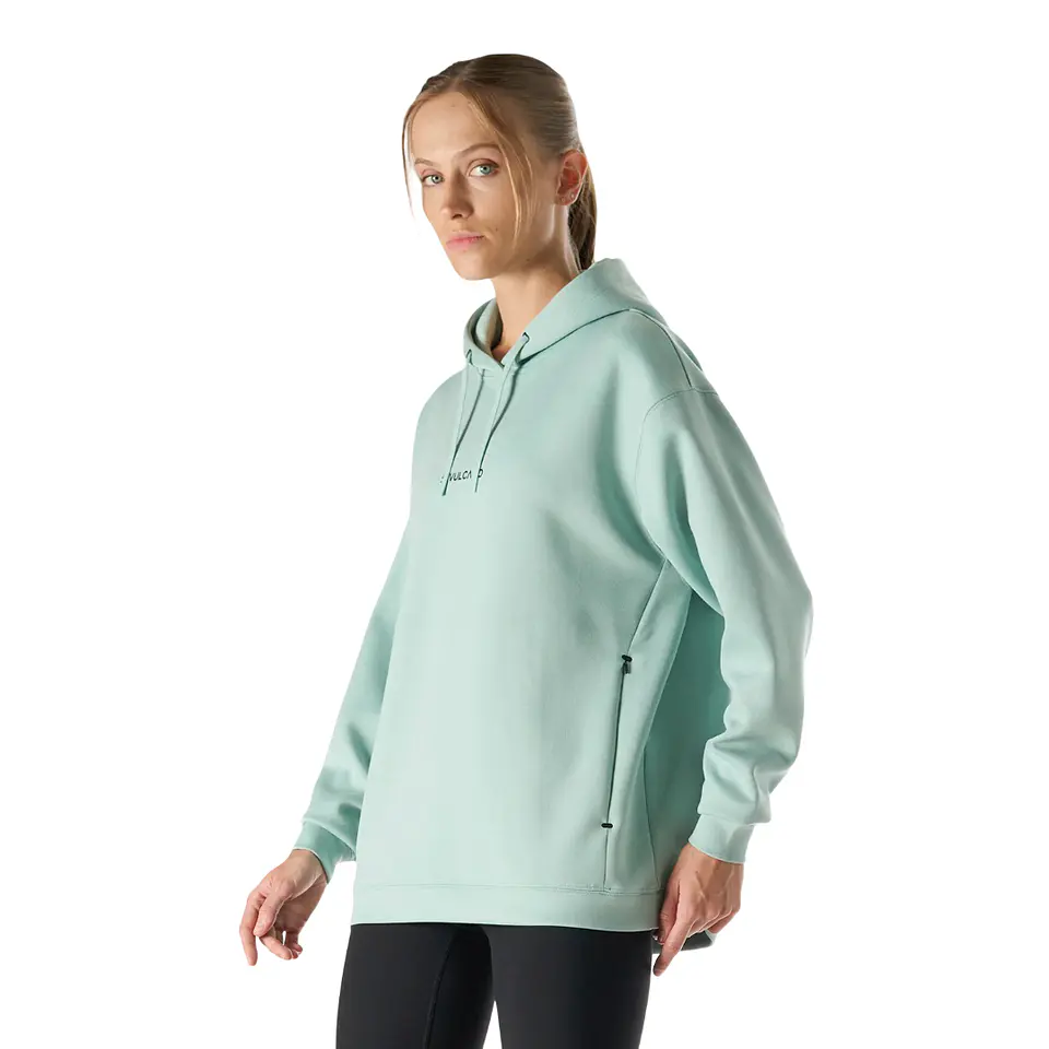 Polerón Vulcano Mujer Tempo Active Sweatshit Hoody Jade 2