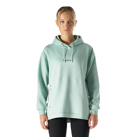 Polerón Vulcano Mujer Tempo Active Sweatshit Hoody Jade