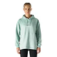 Polerón Vulcano Mujer Tempo Active Sweatshit Hoody Jade - Miniatura 1