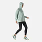 Polerón Vulcano Mujer Tempo Active Sweatshit Hoody Jade - Miniatura 3