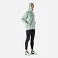Polerón Vulcano Mujer Tempo Active Sweatshit Hoody Jade - Miniatura 4