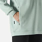 Polerón Vulcano Mujer Tempo Active Sweatshit Hoody Jade - Miniatura 5