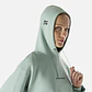 Polerón Vulcano Mujer Tempo Active Sweatshit Hoody Jade - Miniatura 6