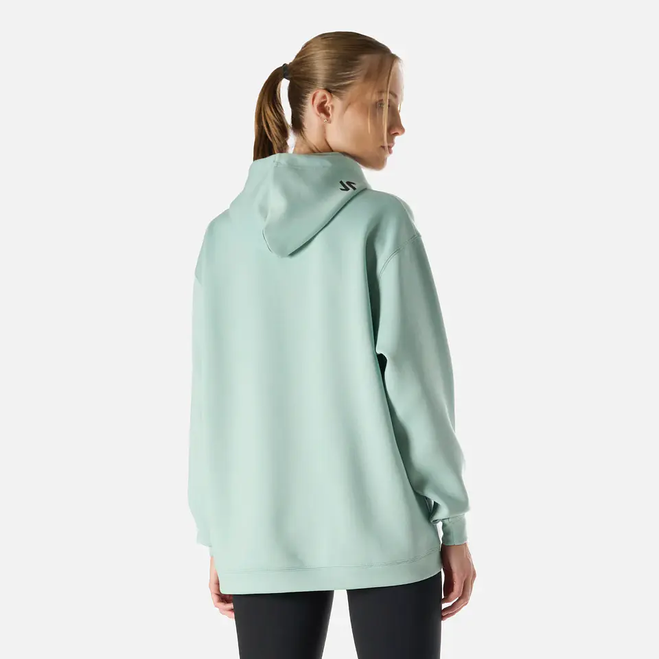 Polerón Vulcano Mujer Tempo Active Sweatshit Hoody Jade 7