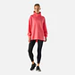 Poleron Vulcano Tempo Sweatshirt Hoody Coral - Miniatura 3