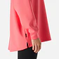 Poleron Vulcano Tempo Sweatshirt Hoody Coral - Miniatura 4