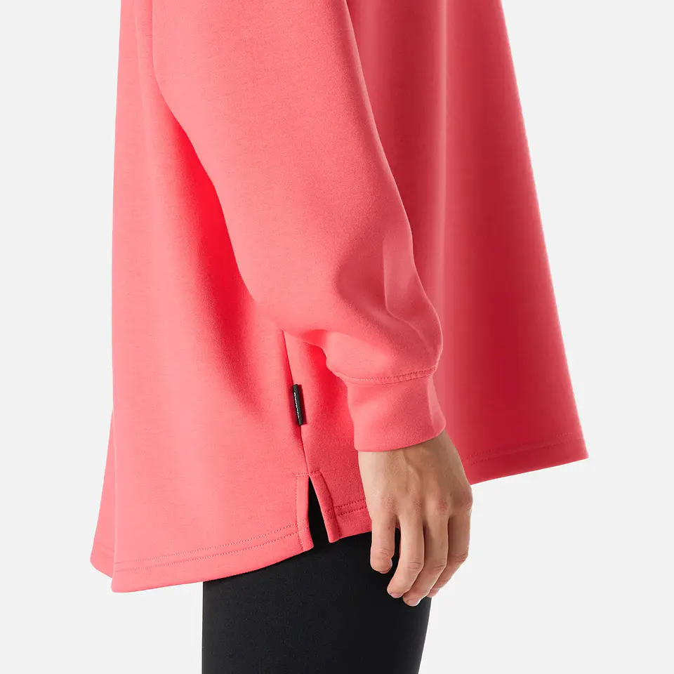 Poleron Vulcano Tempo Sweatshirt Hoody Coral 4