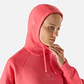 Poleron Vulcano Tempo Sweatshirt Hoody Coral - Miniatura 5